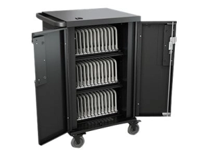 Bretford CoreX Charging Cart - Cart (charge only) - for 36 tablets / notebooks - solid steel - tangerine TCOREX36-NLTAG