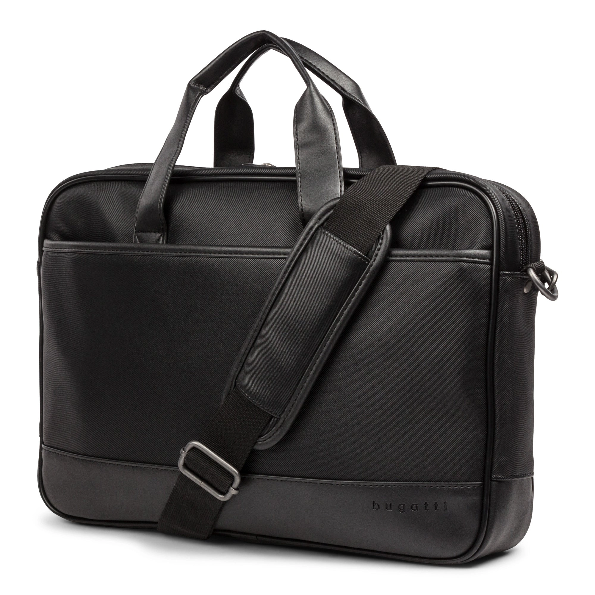 Bugatti Gin & Twill Briefcase *Drop Ship*
