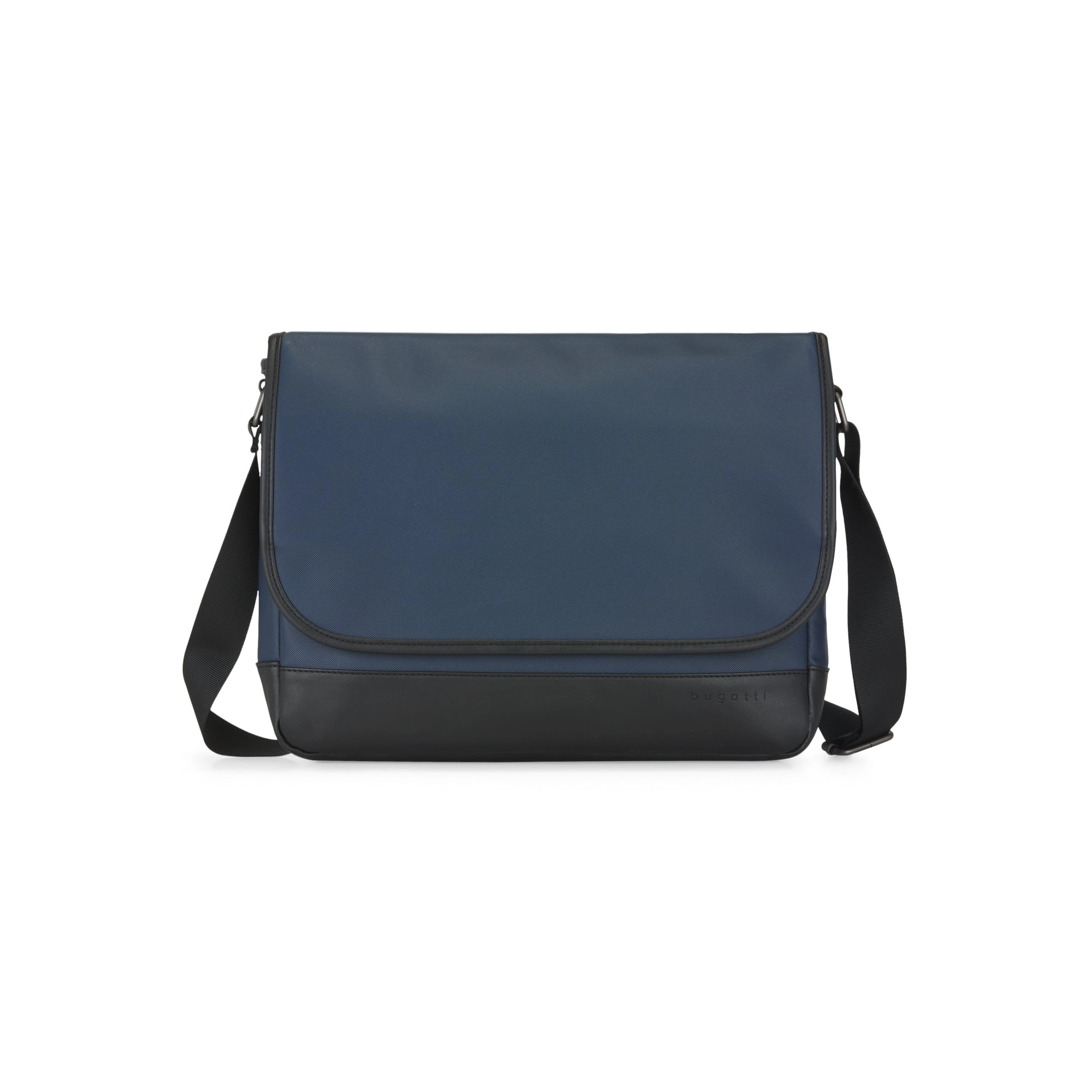 Bugatti Gin & Twill Messenger Bag *Drop Ship*