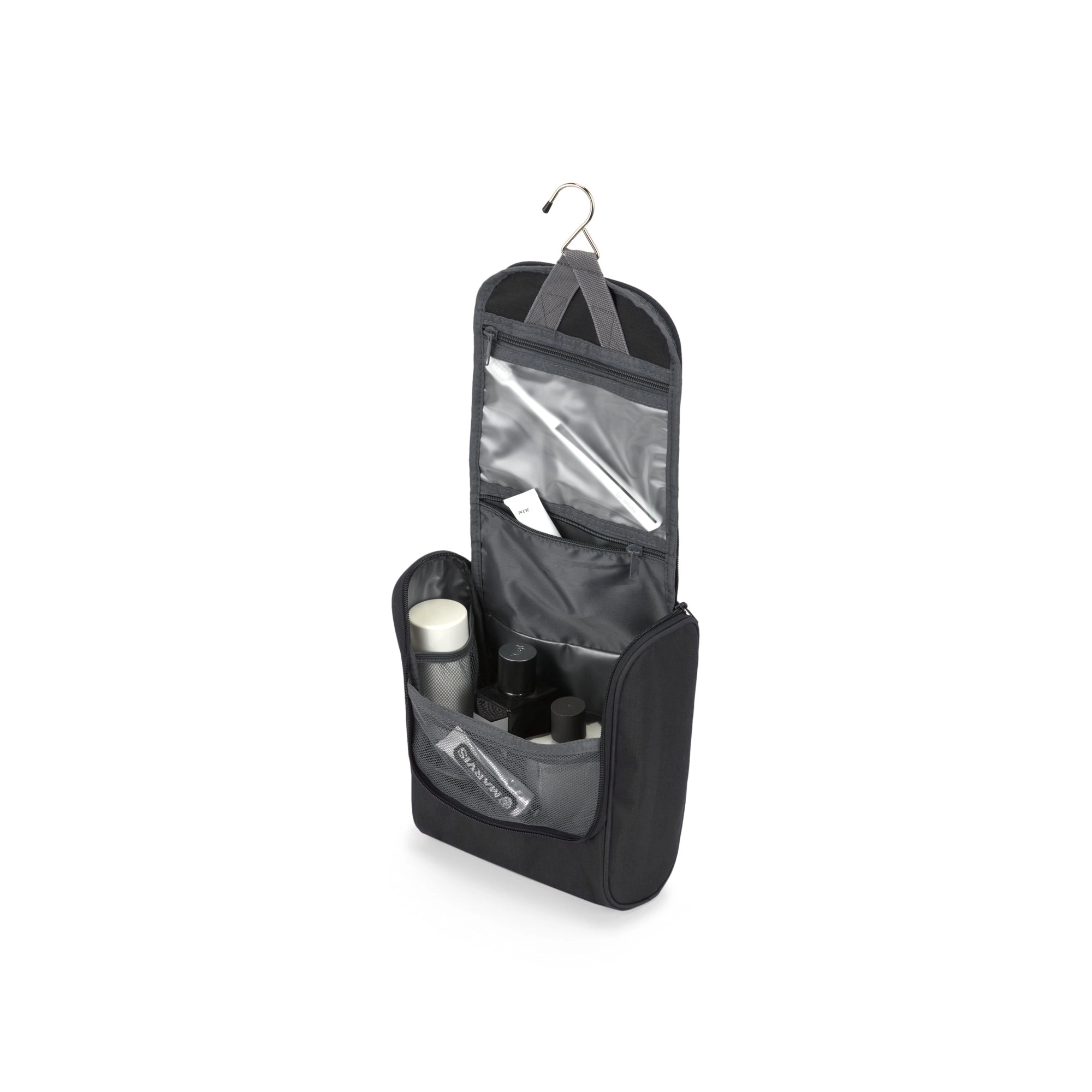 Bugatti Uptown Essentials Hanging Toiletry Bag *Drop Ship*
