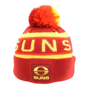 Burley Sekem Gold Coast Suns AFL YOUTH Beanie
