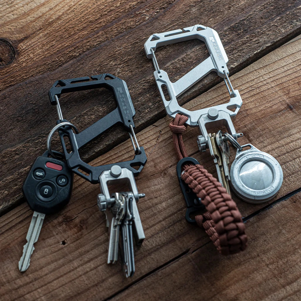 Carabiner XL & Shackle