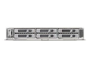 Cisco UCS X215c M8 Compute Node - Server - compute node 2-way - no CPU up to - RAM 0 GB - SATA/SAS/NVMe - hot-swap 2.5 bay(s) UCSX-215C-M8