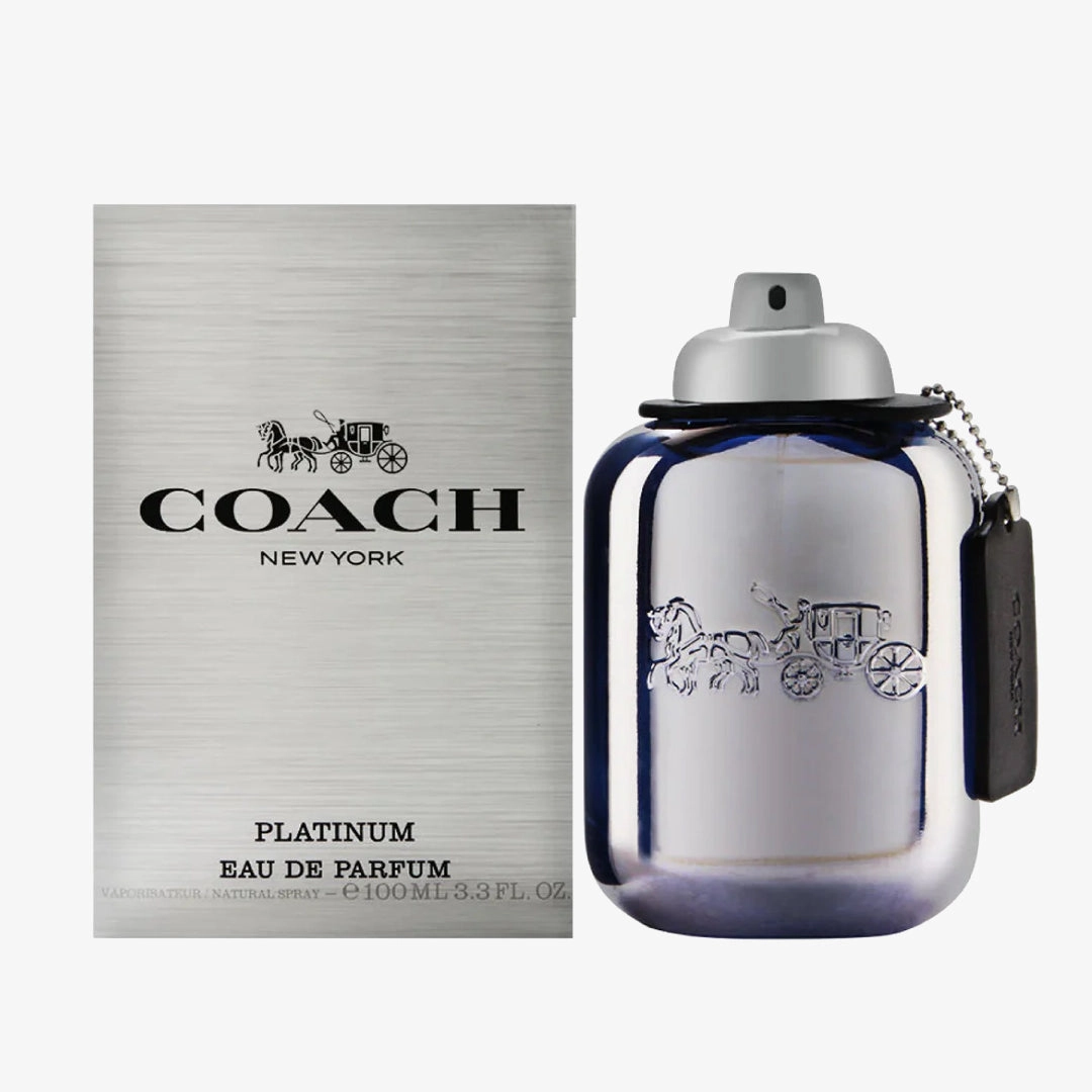 Coach Platinum For Men By Coach Eau De Perfum Spray 3.4 oz