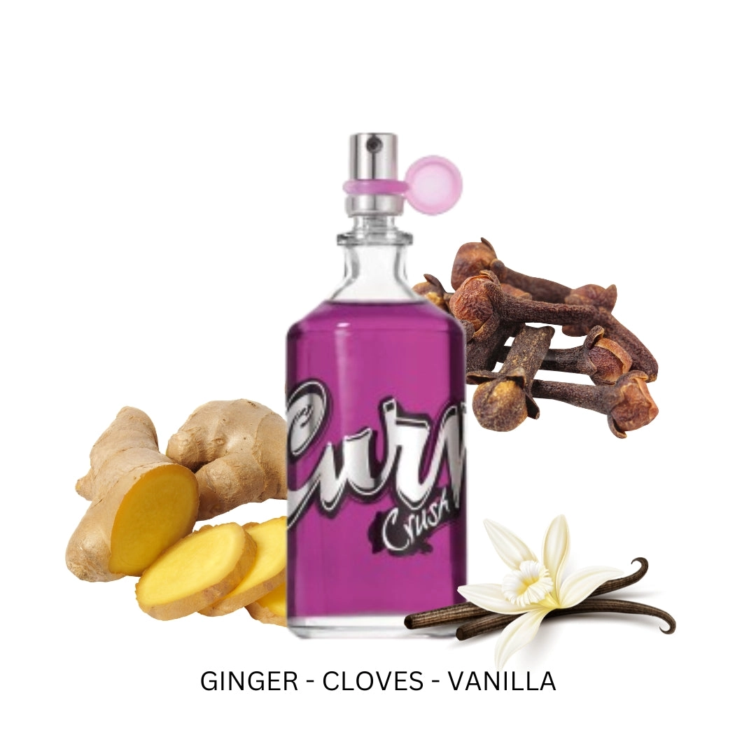 Curve Crush  for Women by Liz Claiborne Eau de Toilette Spray 3.4 oz
