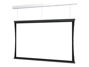Da-Lite Tensioned Advantage Series - Projection screen - ceiling mountable - motorized - 120 V - 119 (118.9 in) - 16:9 - HD Progressive DL14965LS