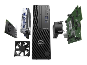 Dell Precision 3460 Small Form Factor - SFF 1 x Core i9 i9-14900 / up to 5.8 GHz - vPro Enterprise - RAM 32 GB - SSD 512 GB - 9KPRH