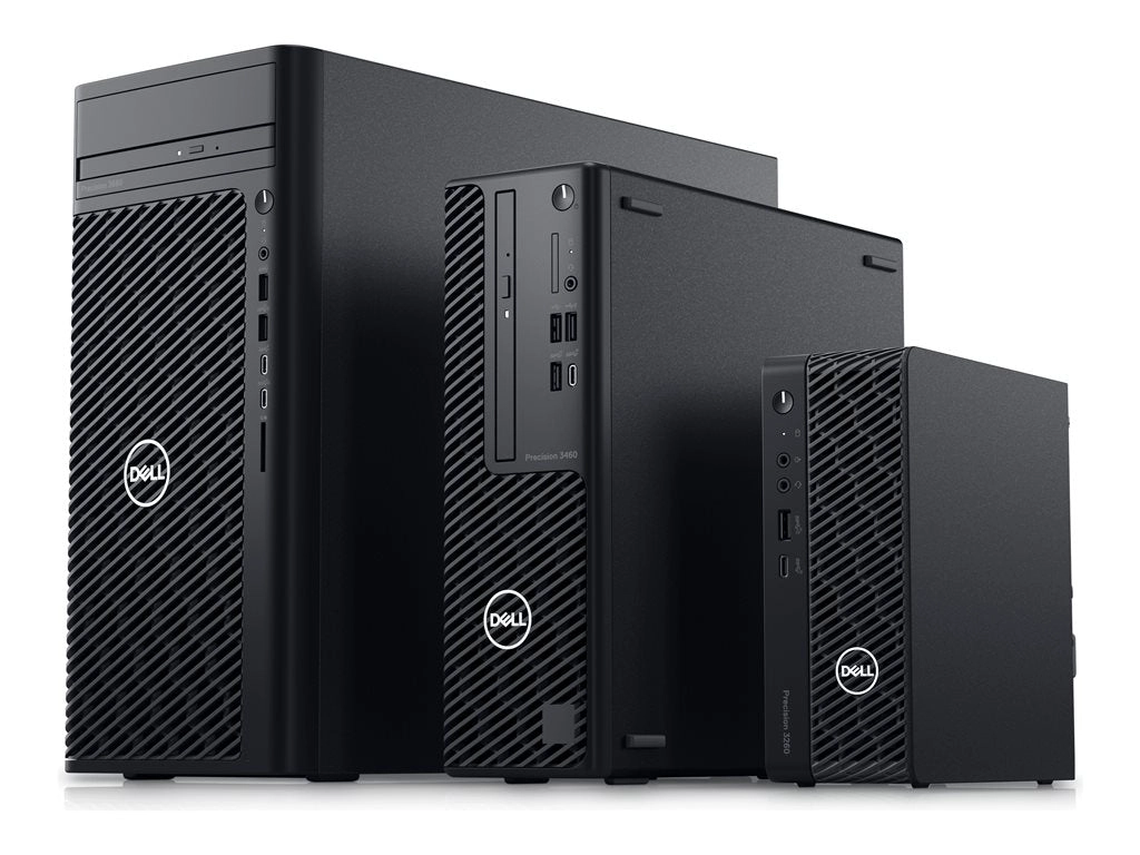 Dell Precision 3460 Small Form Factor - SFF 1 x Core i9 i9-14900 / up to 5.8 GHz - vPro Enterprise - RAM 32 GB - SSD 512 GB - 9KPRH
