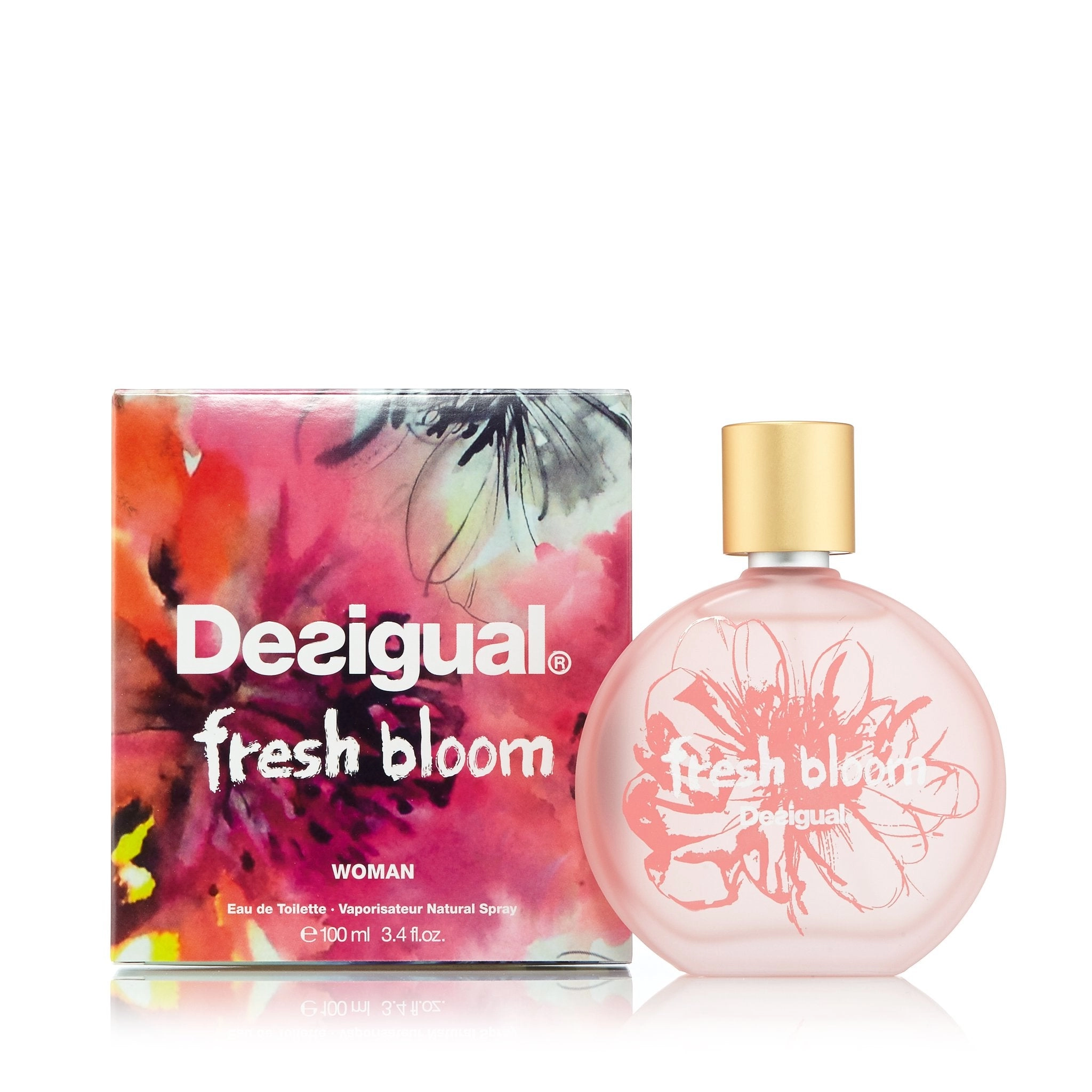 Desigual Fresh Bloom Perfume
