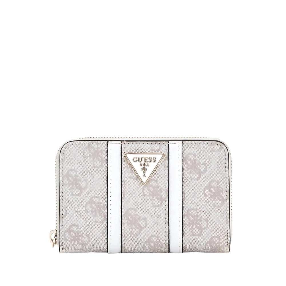 Dove Logo Noreen Medium Zip Around Wallet