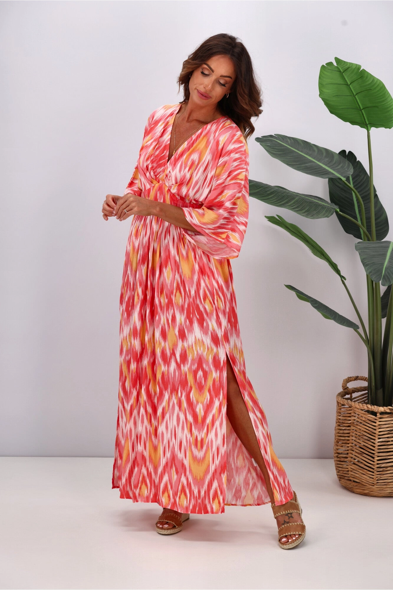 Dreamcatcher Florence Midi Dress Multi