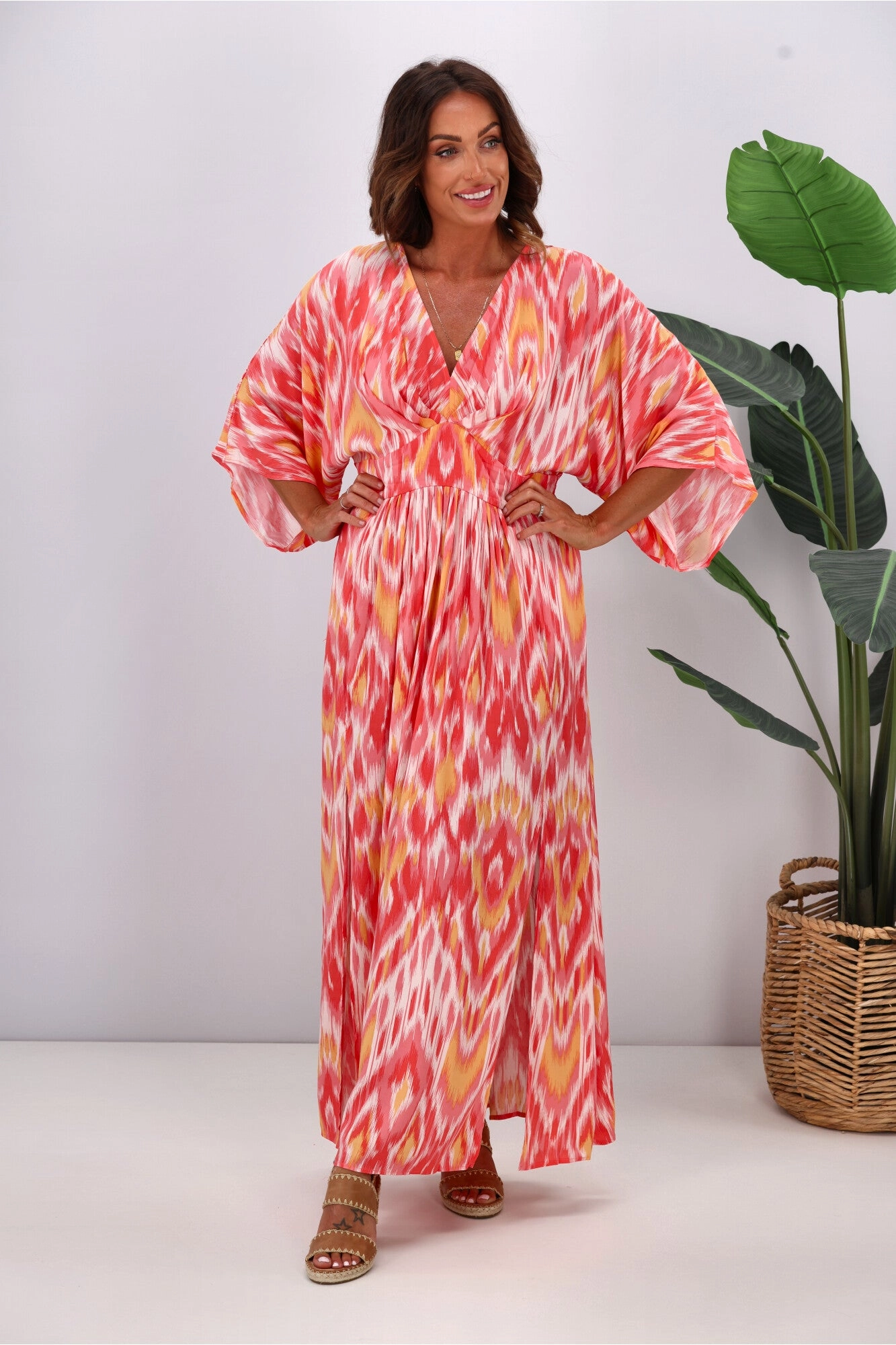 Dreamcatcher Florence Midi Dress Multi