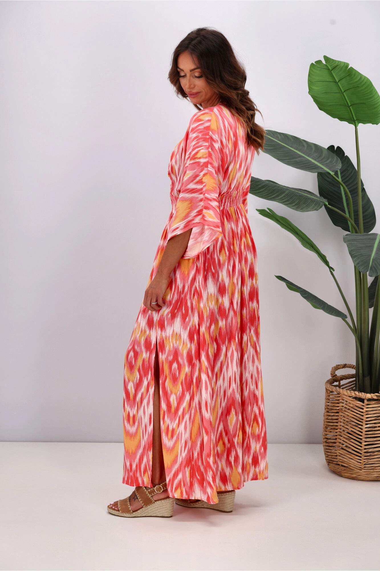 Dreamcatcher Florence Midi Dress Multi