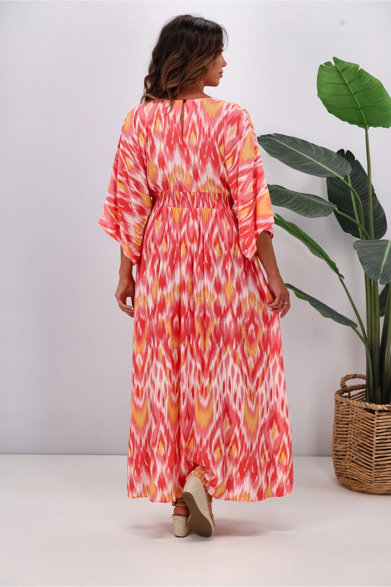 Dreamcatcher Florence Midi Dress Multi