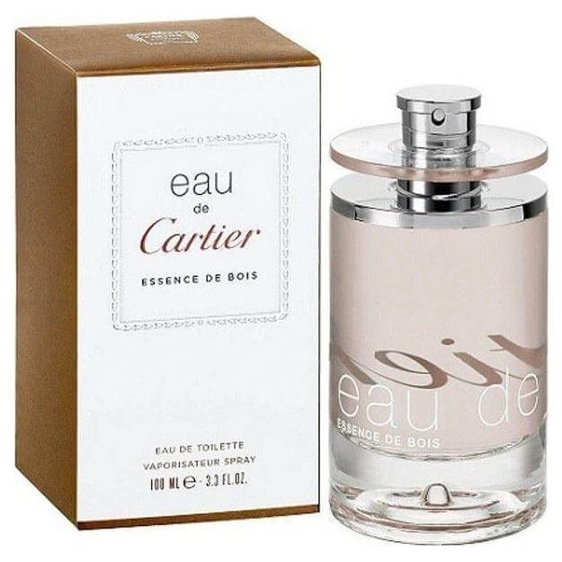 EAU DE CARTIER ESSENCE DE BOIS women edt Perfume 3.3 / 3.4 oz NEW in Box