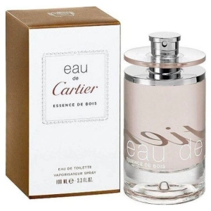 EAU DE CARTIER ESSENCE DE BOIS women edt Perfume 3.3 / 3.4 oz NEW in Box