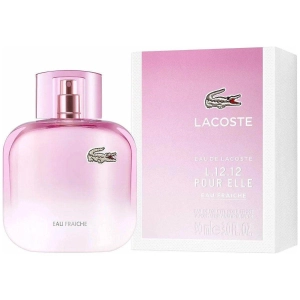 Eau De Lacoste L.12.12 Pour Elle Eau Fraiche by Lacoste EDT 3.0 oz New in Box
