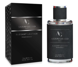 Elegant Leather Cologne