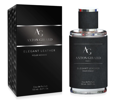 Elegant Leather Cologne