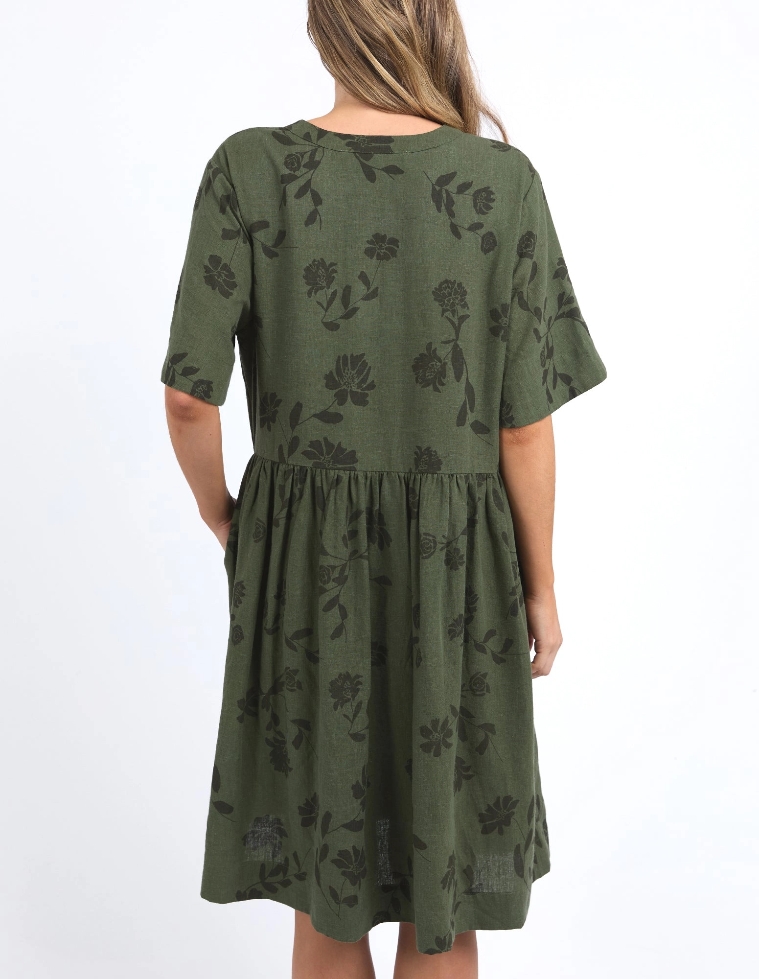 Elm Bramble Dress Bramble Print