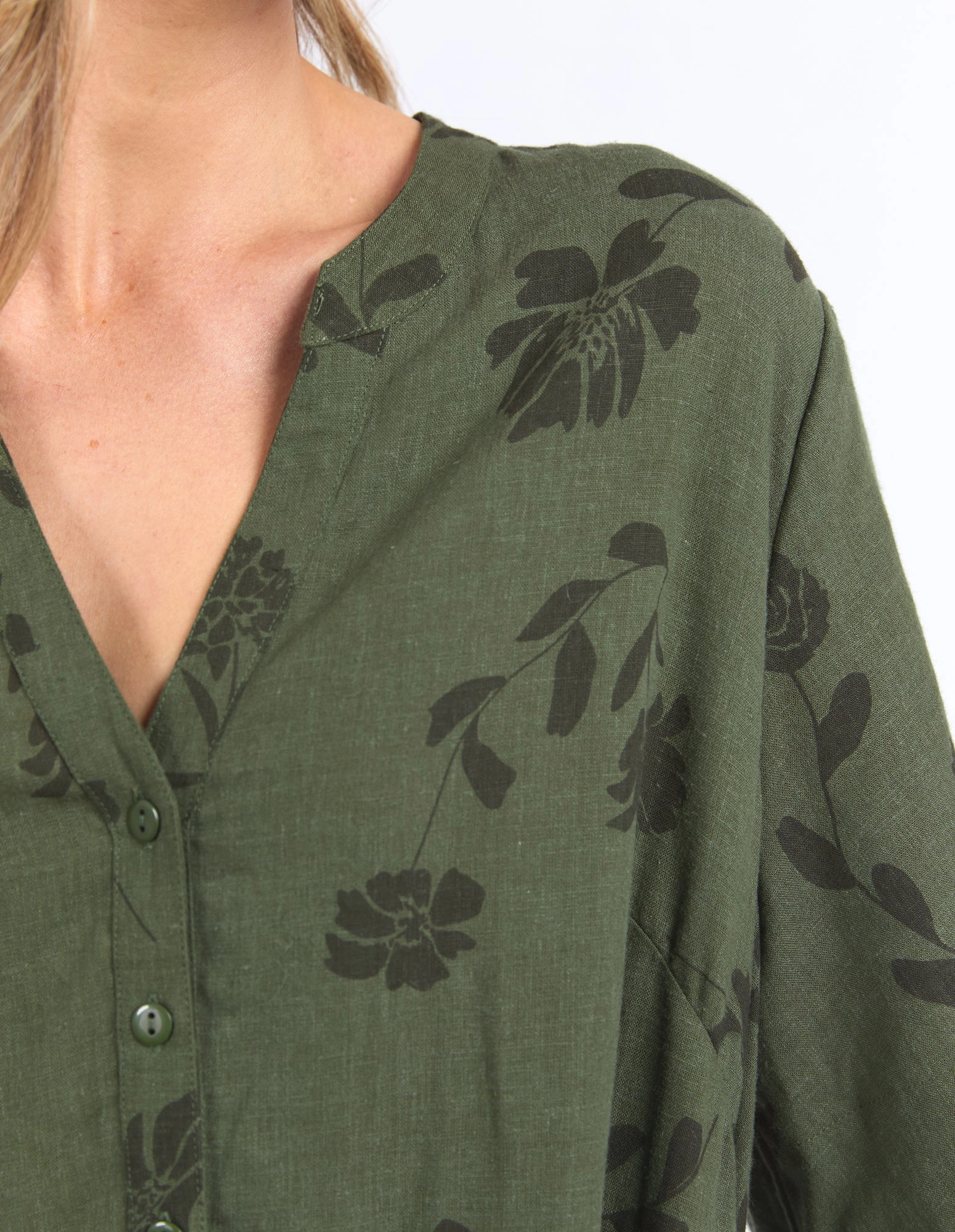 Elm Bramble Dress Bramble Print