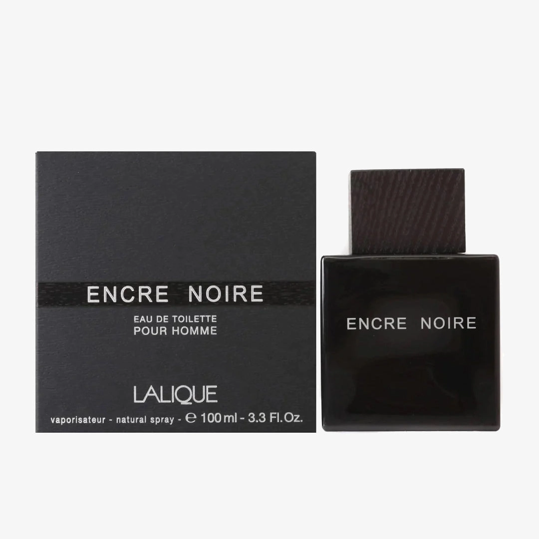 Encre Noire for Men By Lalique Eau de Toilette Spray 3.3 oz