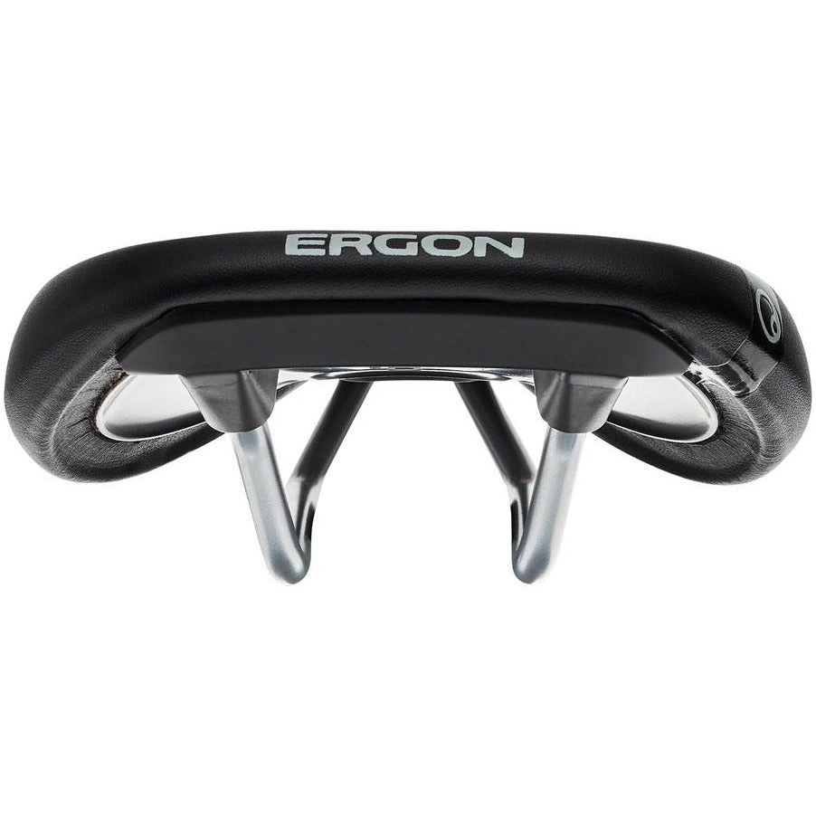 Ergon SM Saddle - Chromoly, Black, Women's, Small/Medium