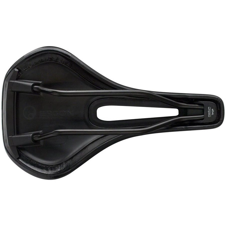 Ergon SM Sport Gel Saddle - Chromoly, Stealth, Womens, Medium/Large