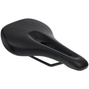 Ergon SM Sport Gel Saddle - Chromoly, Stealth, Womens, Medium/Large