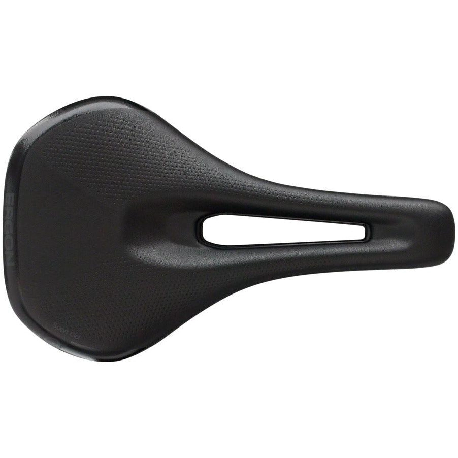 Ergon SM Sport Gel Saddle - Chromoly, Stealth, Womens, Medium/Large