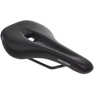 Ergon SM Sport Saddle - Chromoly, Black
