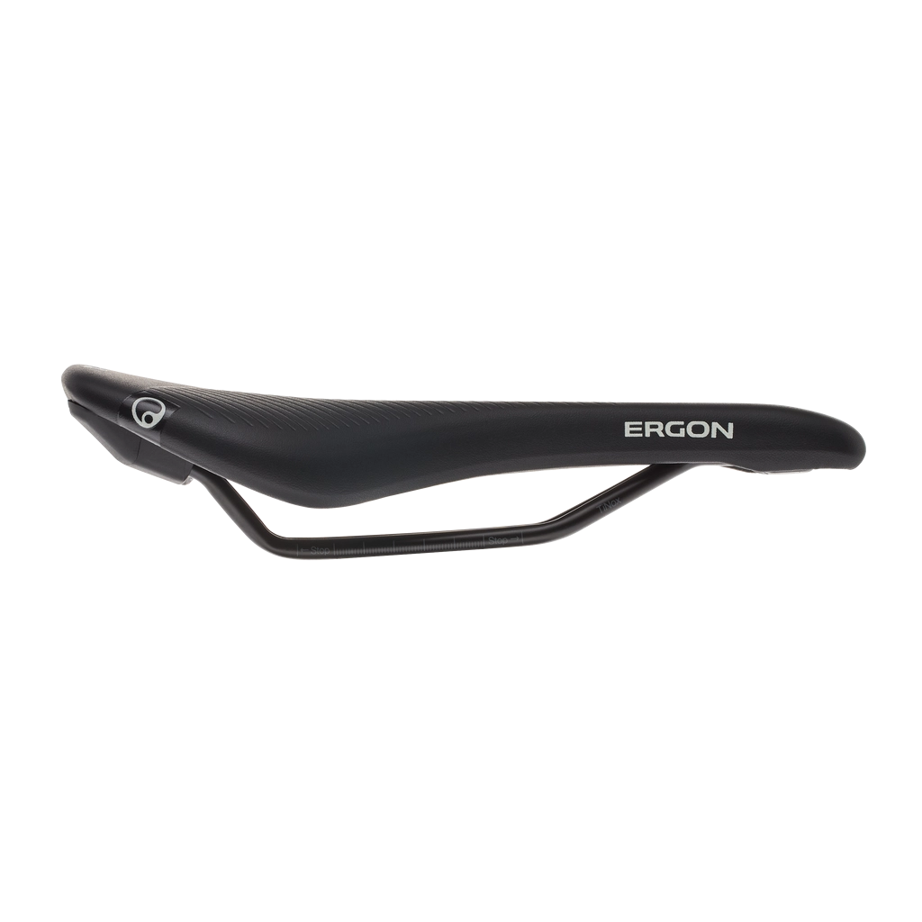 Ergon SR Comp Saddle - Titanium, Black, Medium/Large