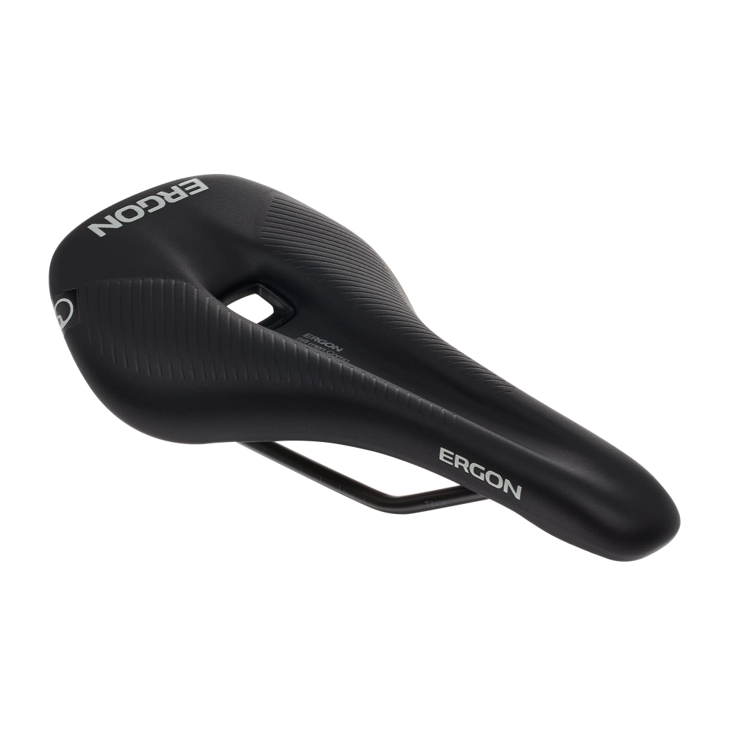 Ergon SR Comp Saddle - Titanium, Black, Medium/Large
