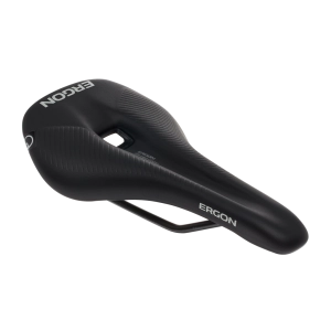 Ergon SR Comp Saddle - Titanium, Black, Medium/Large