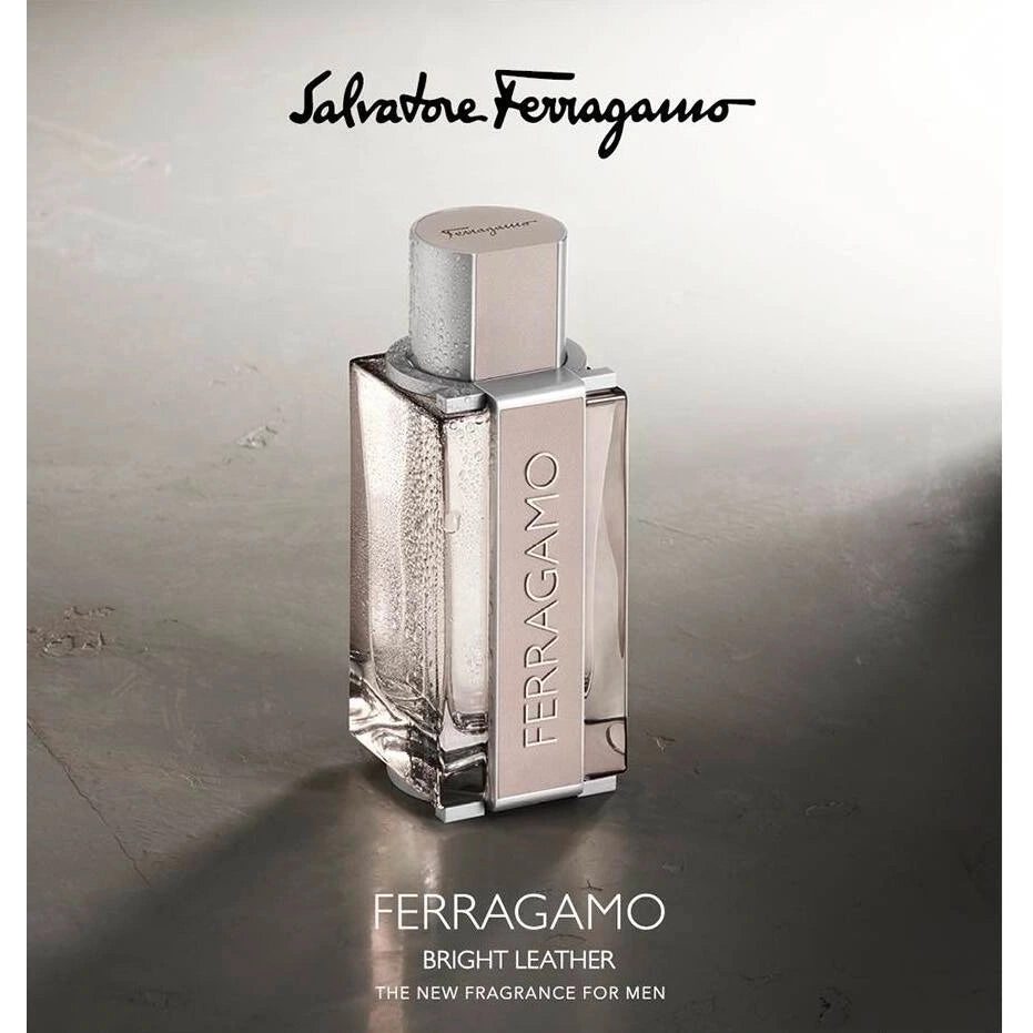 Ferragamo Bright Leather 3.4 oz EDT for men