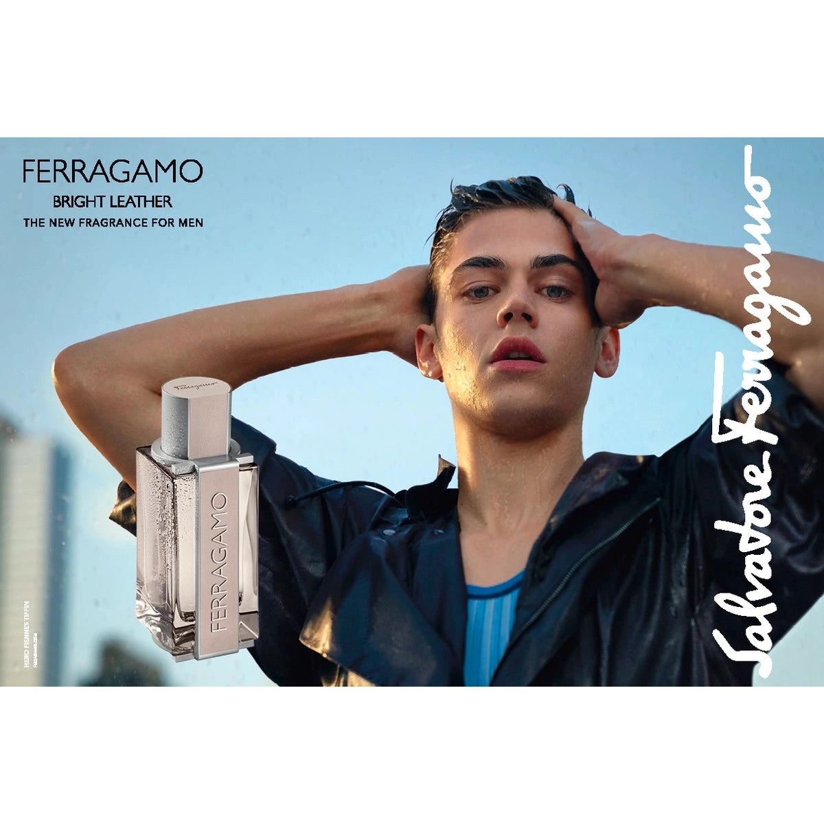 Ferragamo Bright Leather 3.4 oz EDT for men