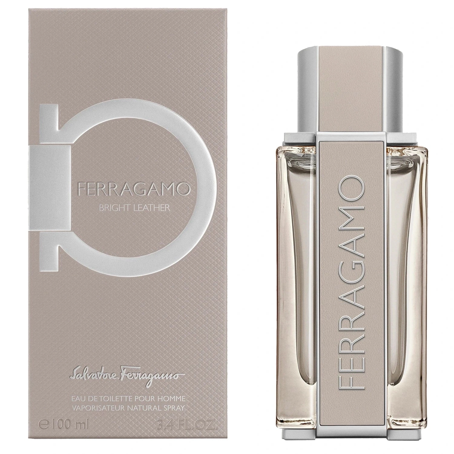 Ferragamo Bright Leather 3.4 oz EDT for men