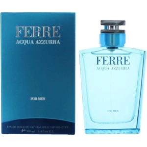Ferre Acqua Azzurra Gianfranco Ferre cologne for men EDT 3.3 / 3.4 oz New in Box