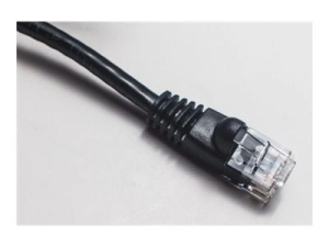 Fiber Cables Direct - Patch cable - RJ-45 (M) to RJ-45 (M) - 25 ft - CAT 6 - black FCDUS493V125