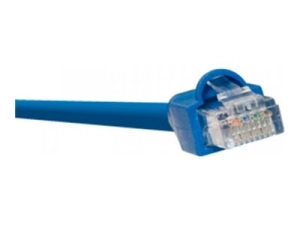 Fiber Cables Direct - Patch cable - TAA Compliant - RJ-45 (M) to RJ-45 (M) - 3 ft - shielded - CAT 6a - snagless - blue FCDUS173V1521