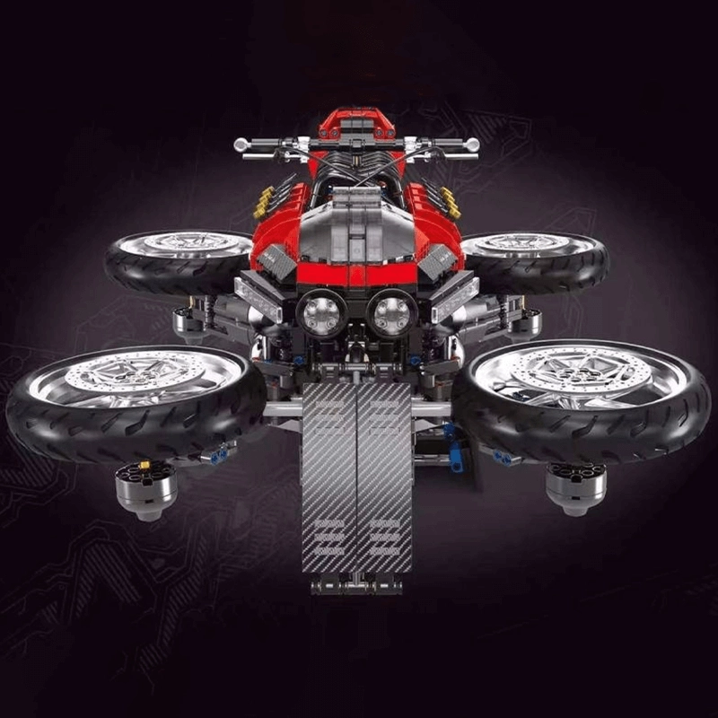 Flying Motorcycle 2223pcs