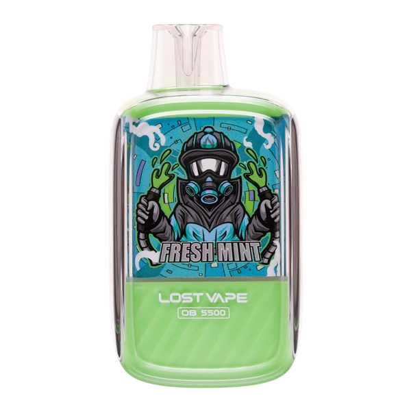 Fresh Mint Lost Vape OB5500
