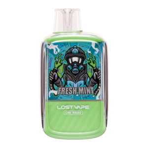 Fresh Mint Lost Vape OB5500