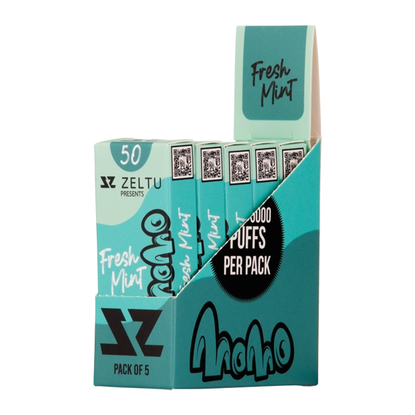 Fresh Mint Momo Zeltu X3 Pods