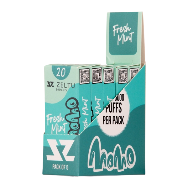 Fresh Mint Momo Zeltu X3 Pods
