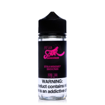 Fresh N Sour - Strawberry Shocker