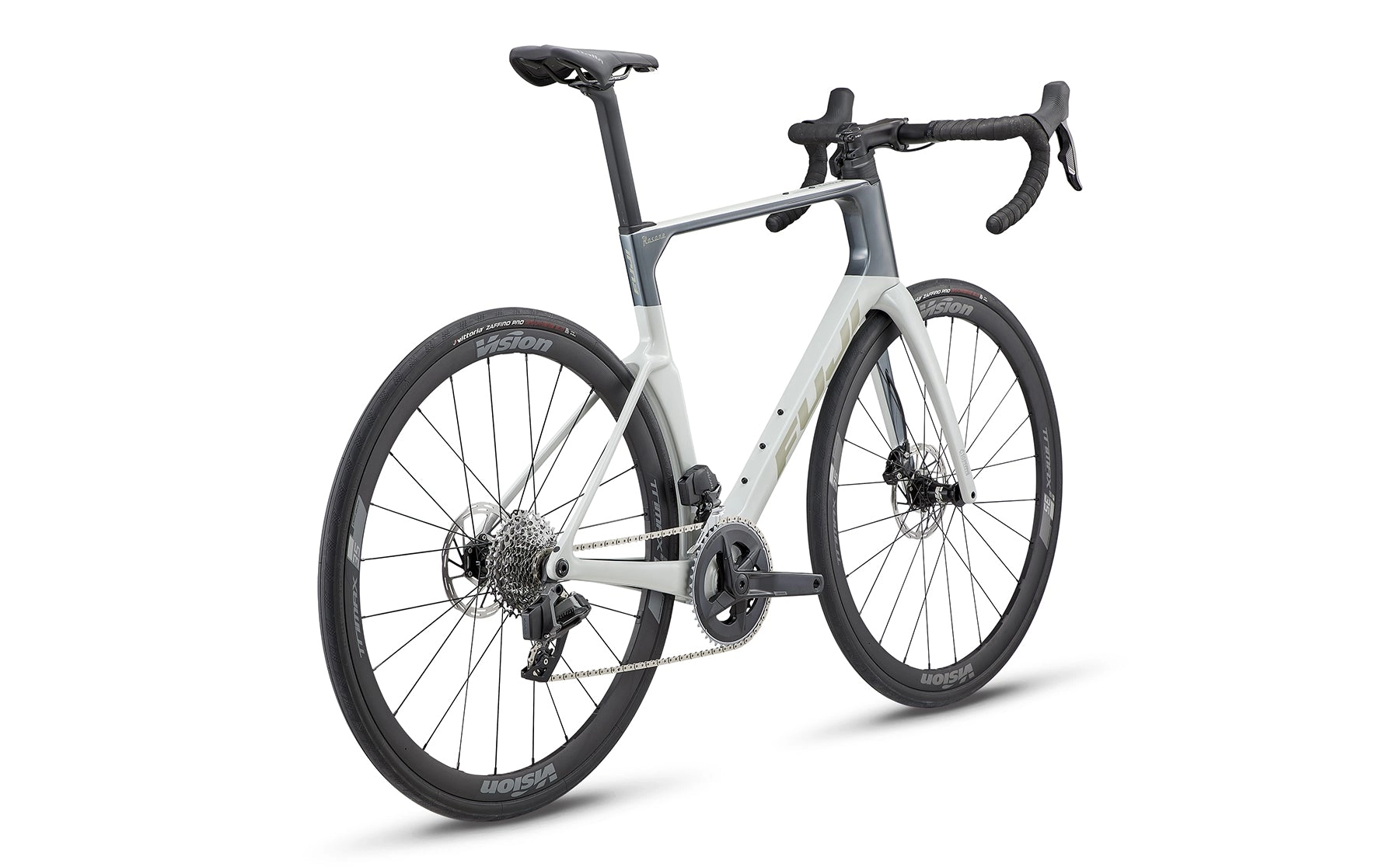 Fuji Kasane 2.1 All Terrain Road Bike Cement Grey