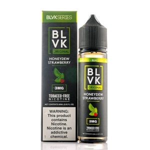 Honeydew Strawberry - BLVK E-Juice (60 ml)
