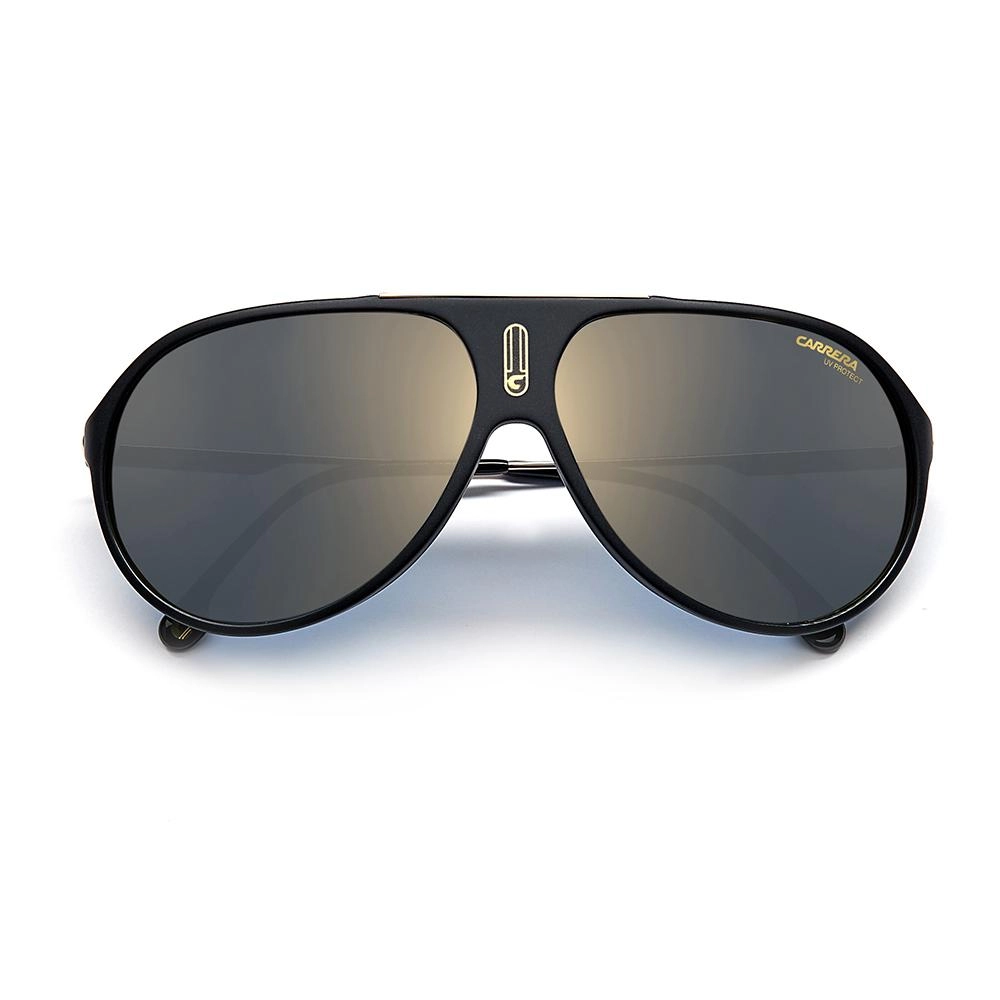 Hot 65 Full Rim Mask-Style Pilot Sunglasses