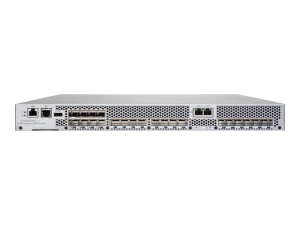 HPE 1606 Base Extension SAN - Switch - managed - 4 x 8Gb Fibre Channel SFP    2 x Gigabit SFP - back to front airflow - rack-mountable AP862DR#05Y